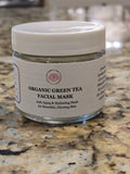 Luxurious Organic Green Tea & Kaolin Clay Facial Mask (Anti-Aging Hydration Mask)