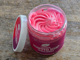 Whipped Cream Soap; PASSION (Hubba-Hubba)