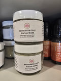 Luxurious Organic Bentonite & Kaolin Clay Facial Mask (Treat Excess Oily Skin)