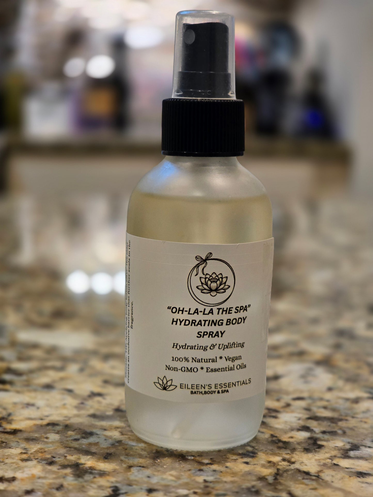 "Serenity & Faith" Spa Day Gift Set