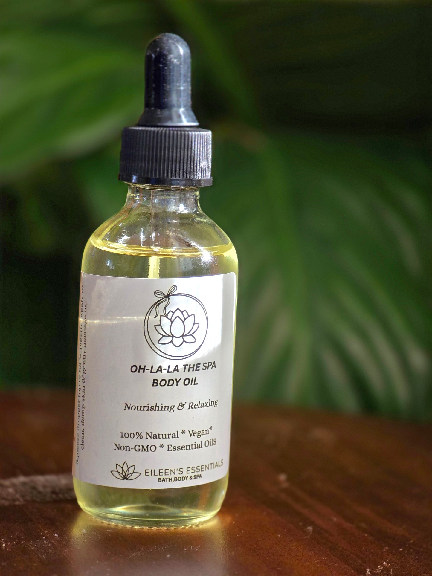 "Oh La -La" Body Oil