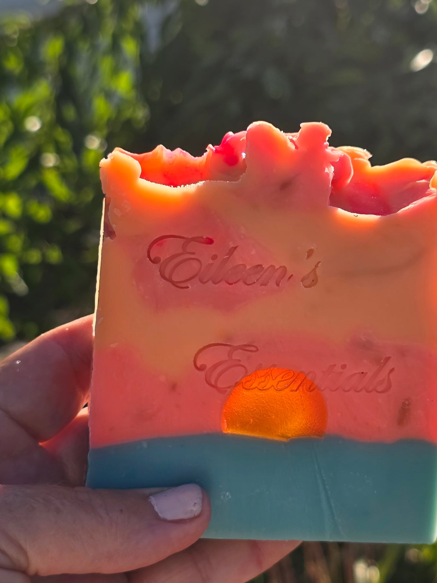 BACK IN STOCK! Tequila Sunrise (Tropical Paradise) Artisan Soap