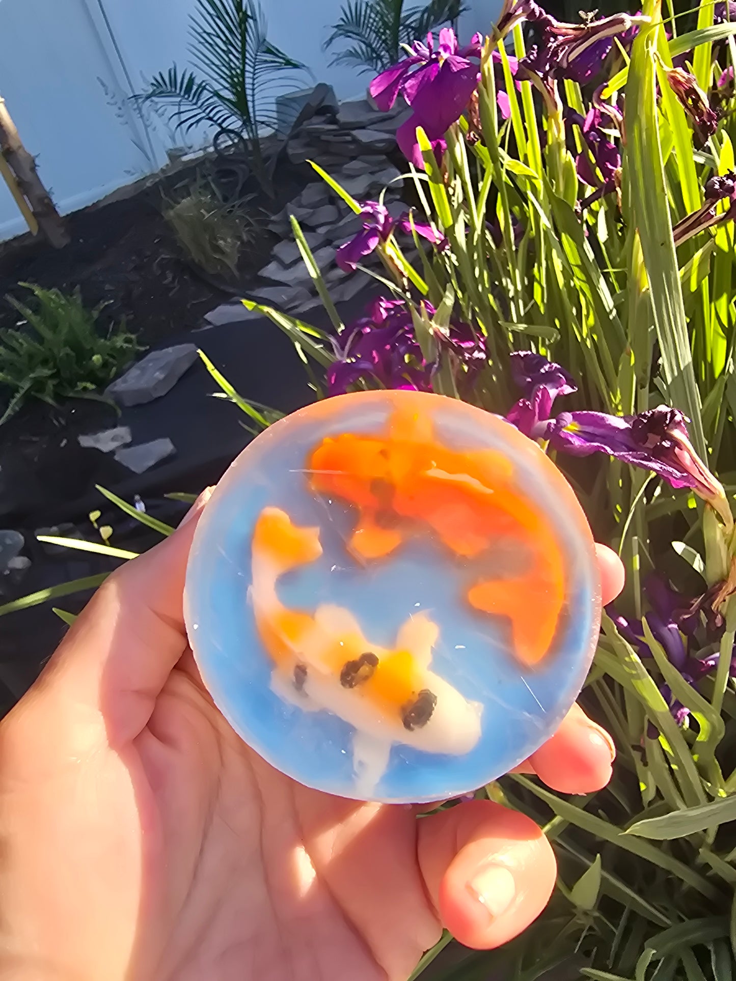 NEW Yin-Yan Koi Fish Soap