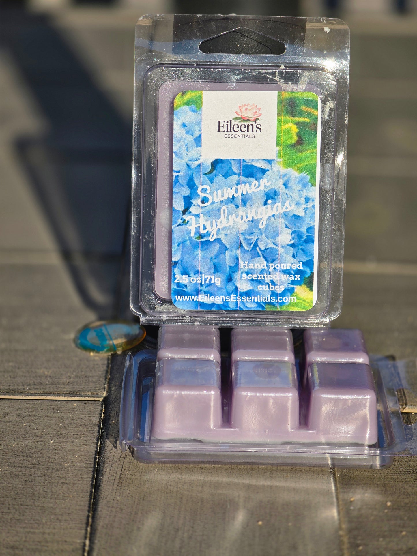 NEW Summer Hydrangeas Wax Melts