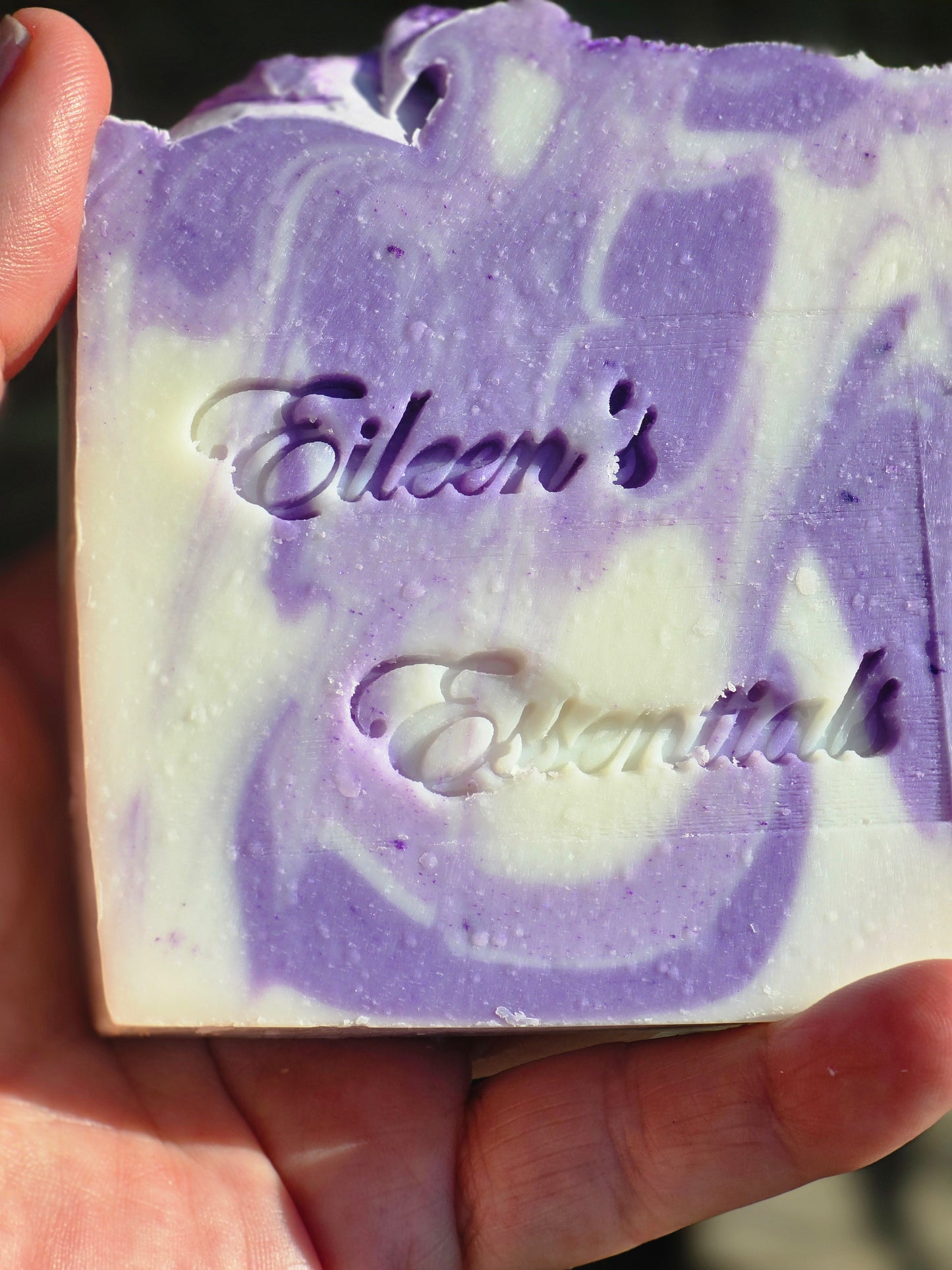 BACK IN STOCK! Kiss Me Goodnight (French Lavender) Artisan Soap