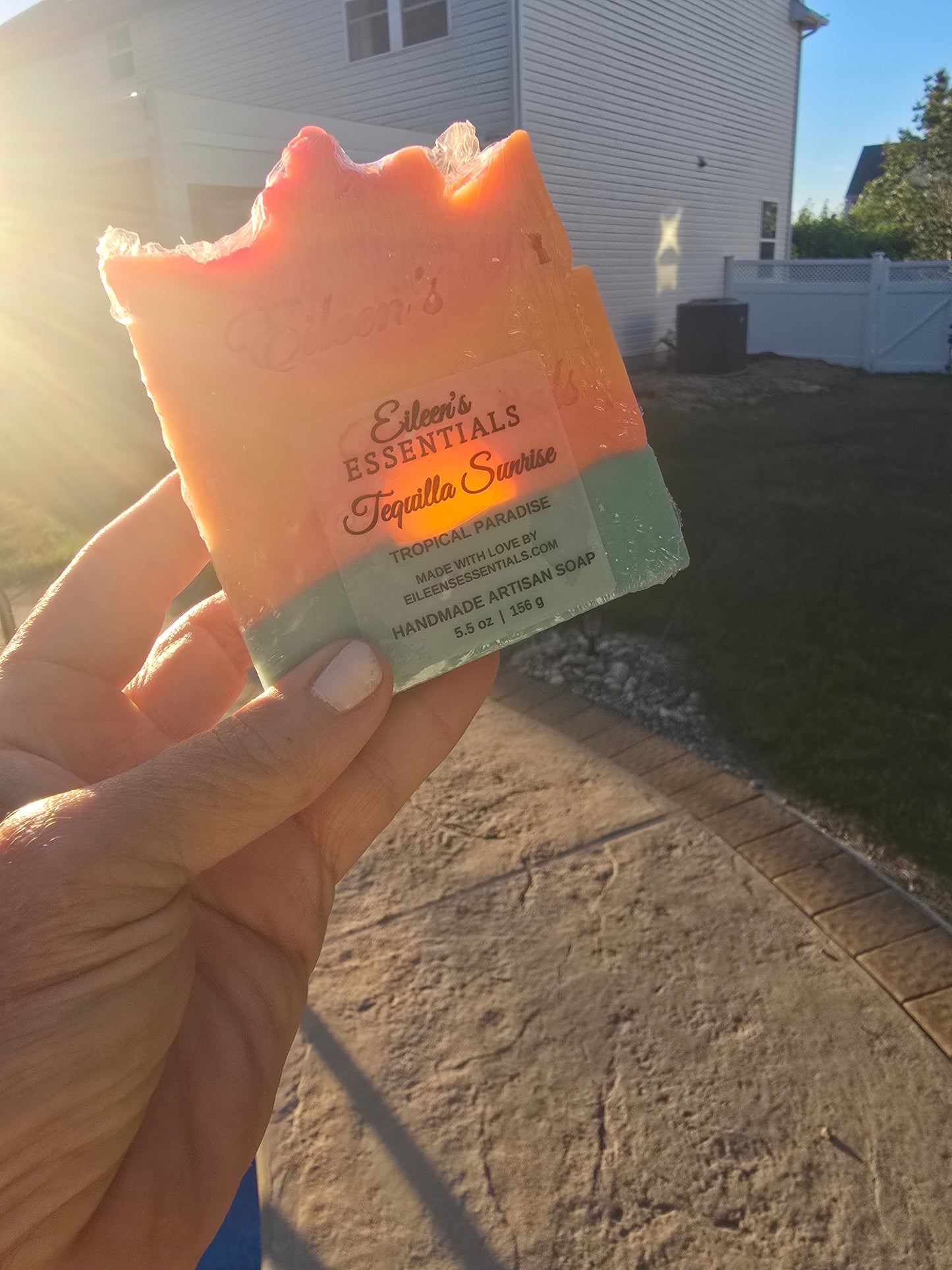 BACK IN STOCK! Tequila Sunrise (Tropical Paradise) Artisan Soap
