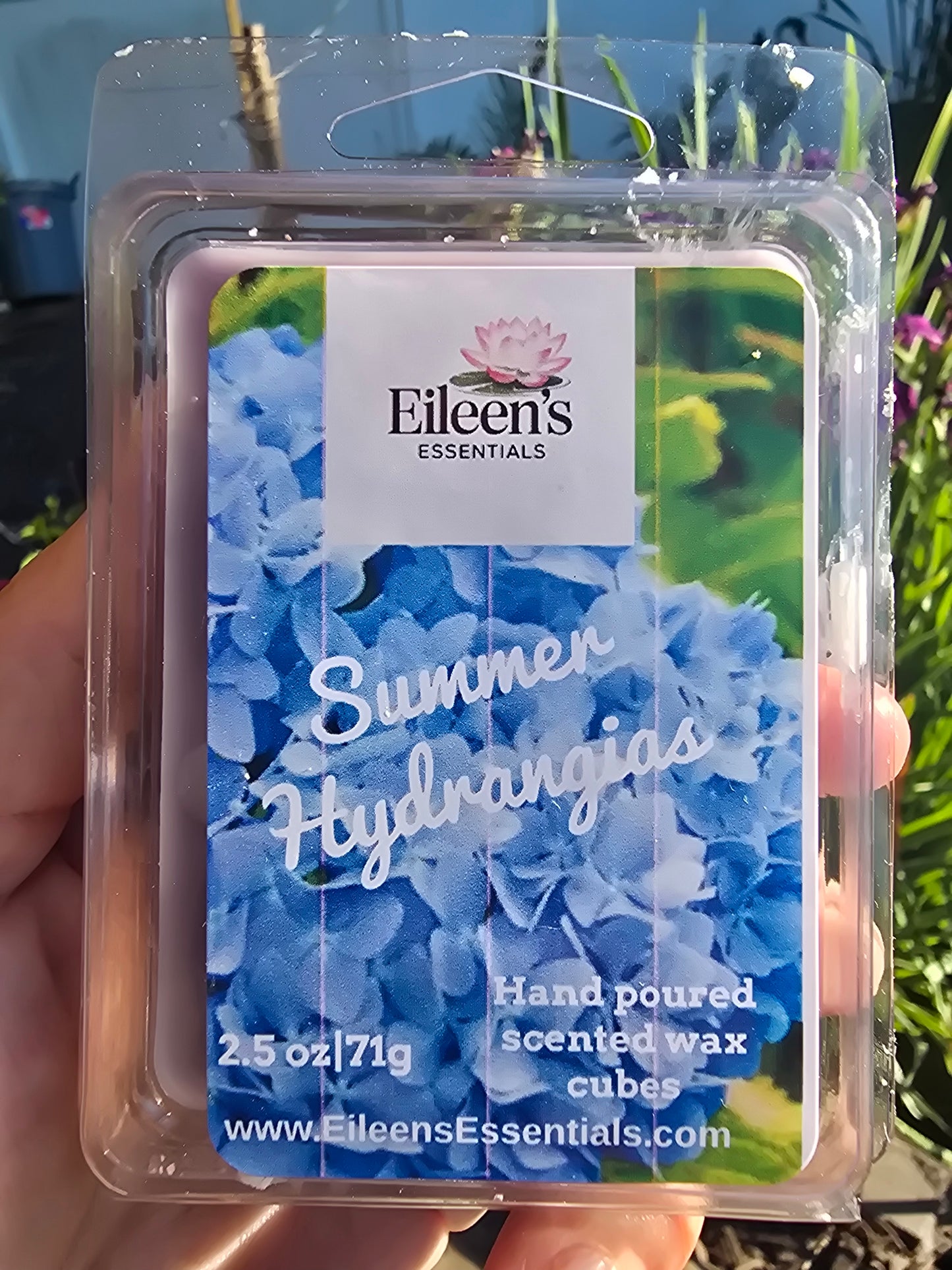NEW Summer Hydrangeas Wax Melts