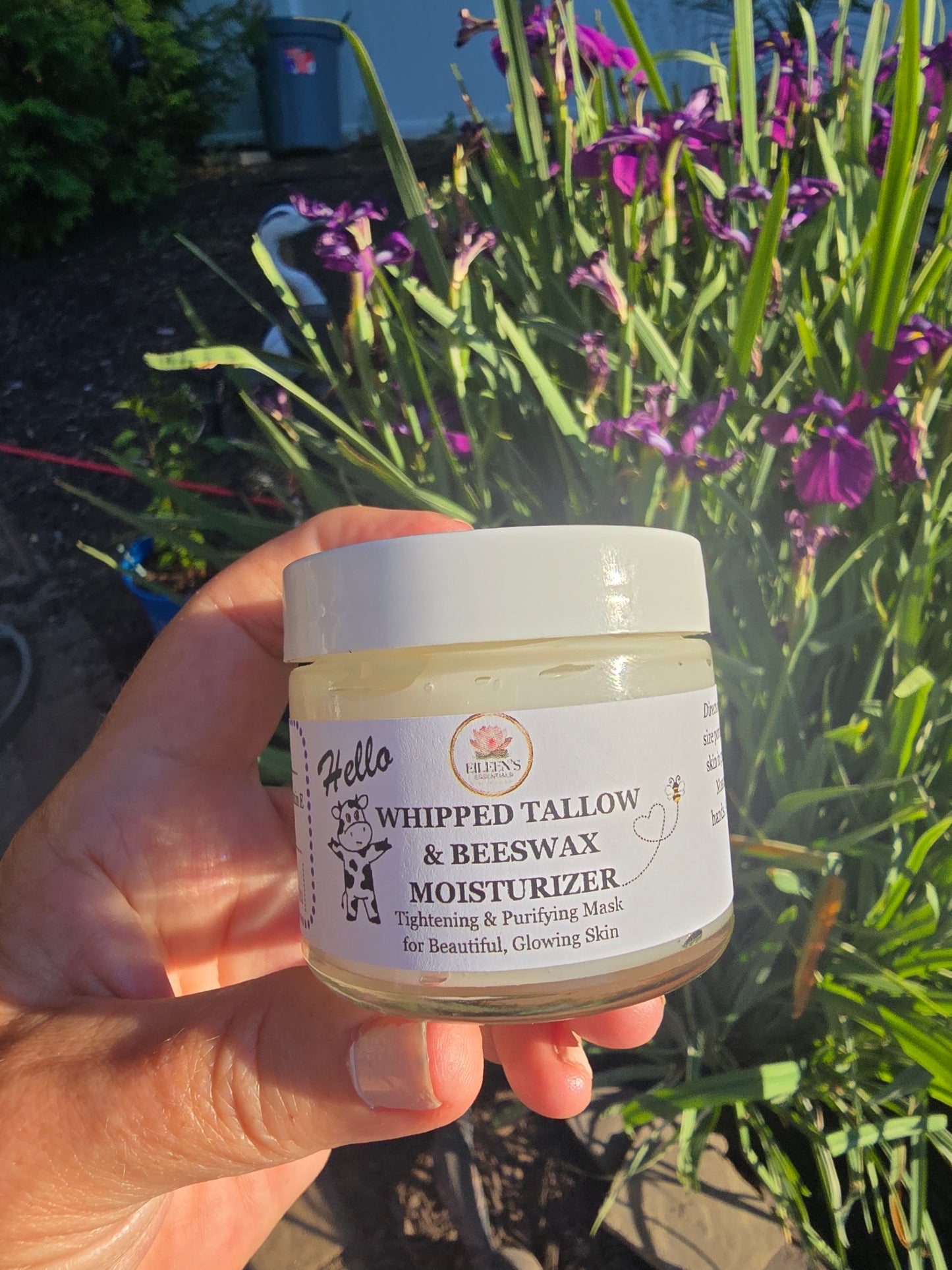 NEW Tallow Whipped Facial Moisturizer