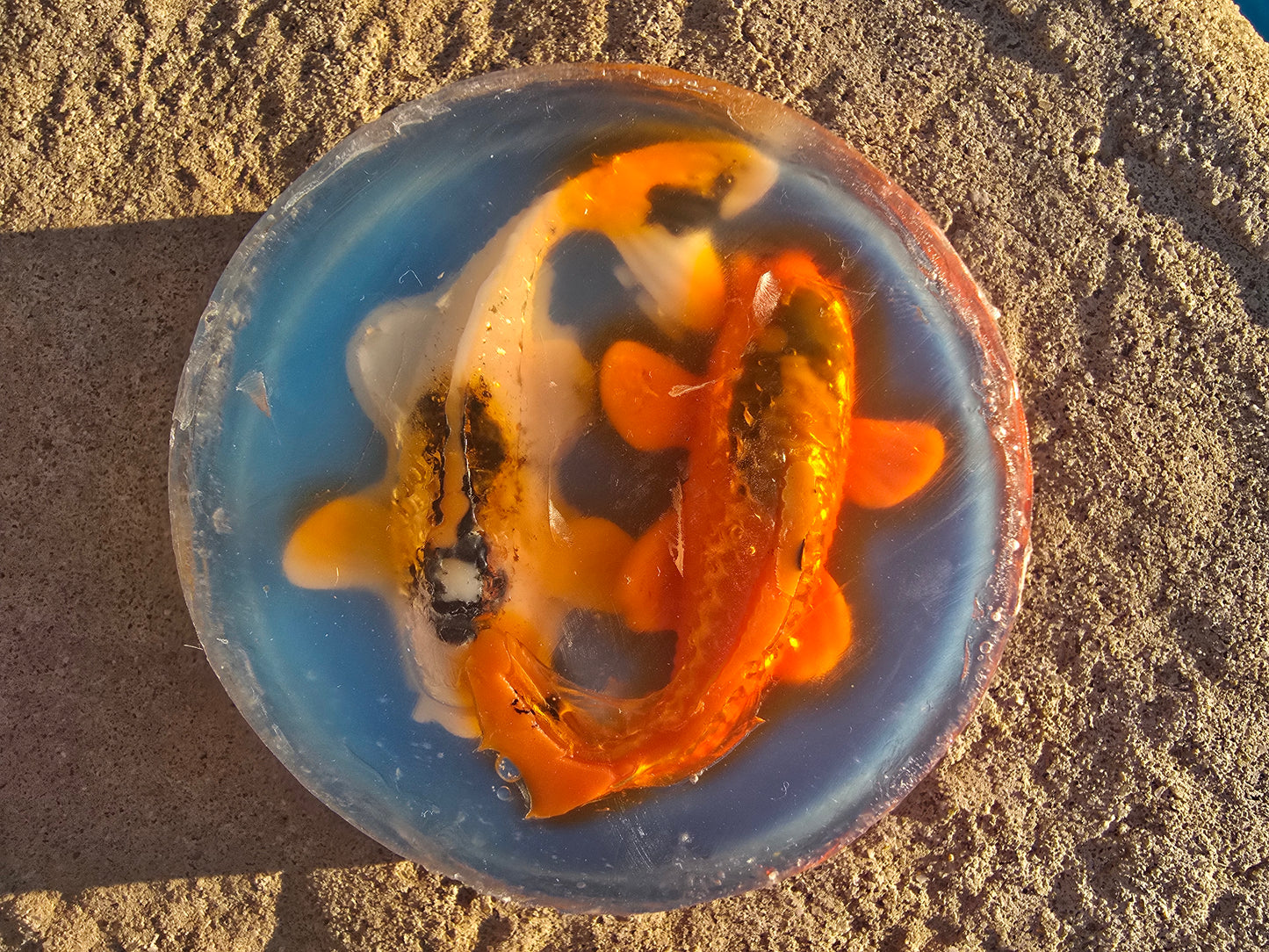 NEW Yin-Yan Koi Fish Soap