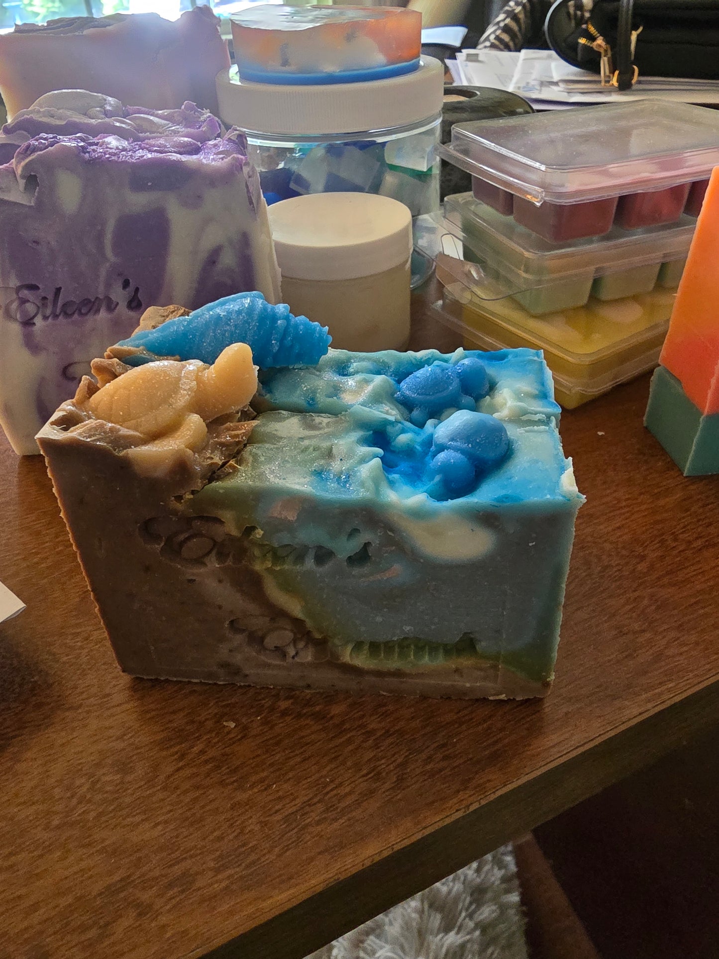 Seaside Treasures Artisan Soap