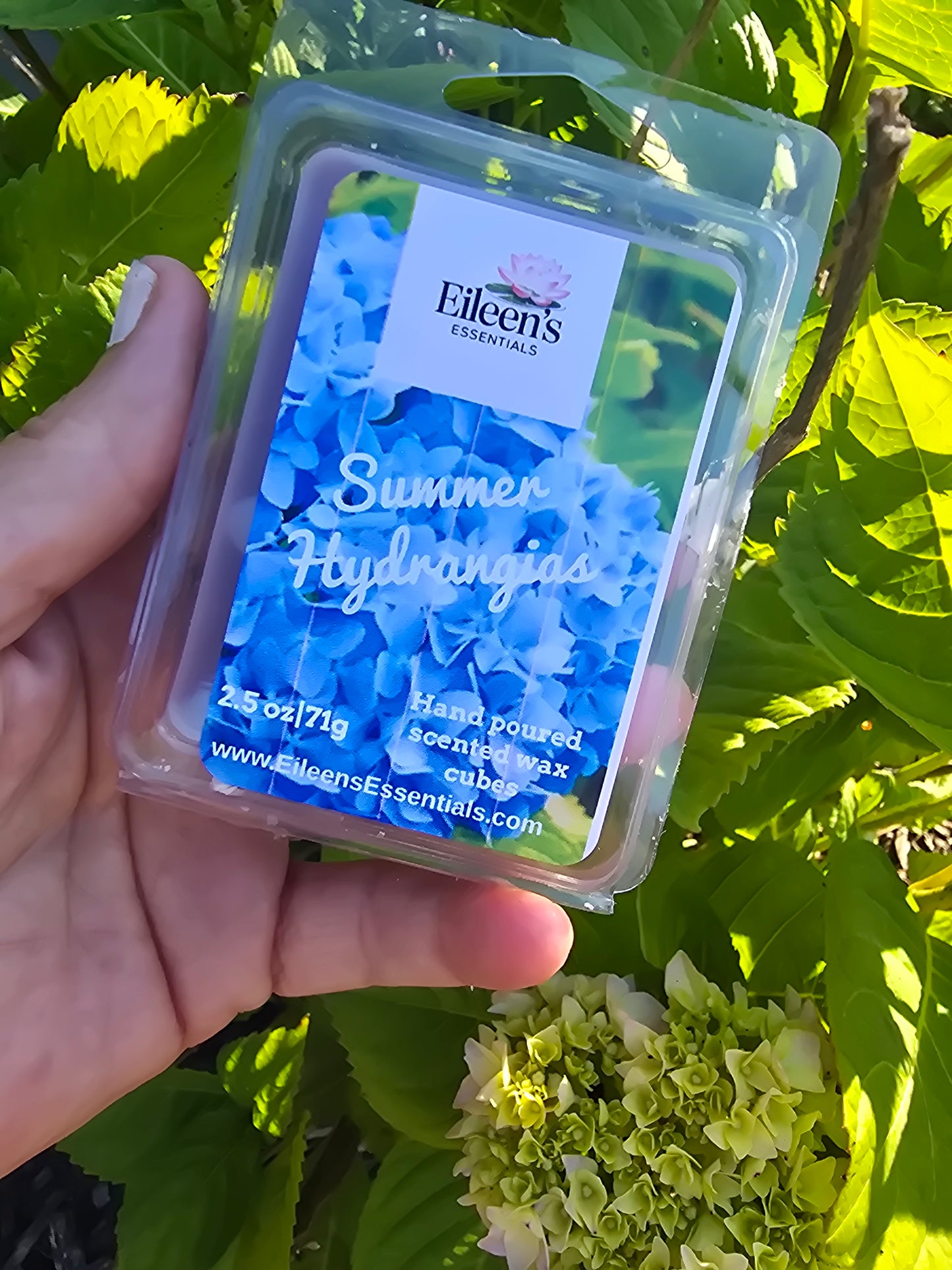 NEW Summer Hydrangeas Wax Melts