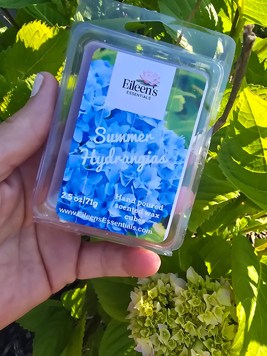 NEW Summer Hydrangeas Wax Melts