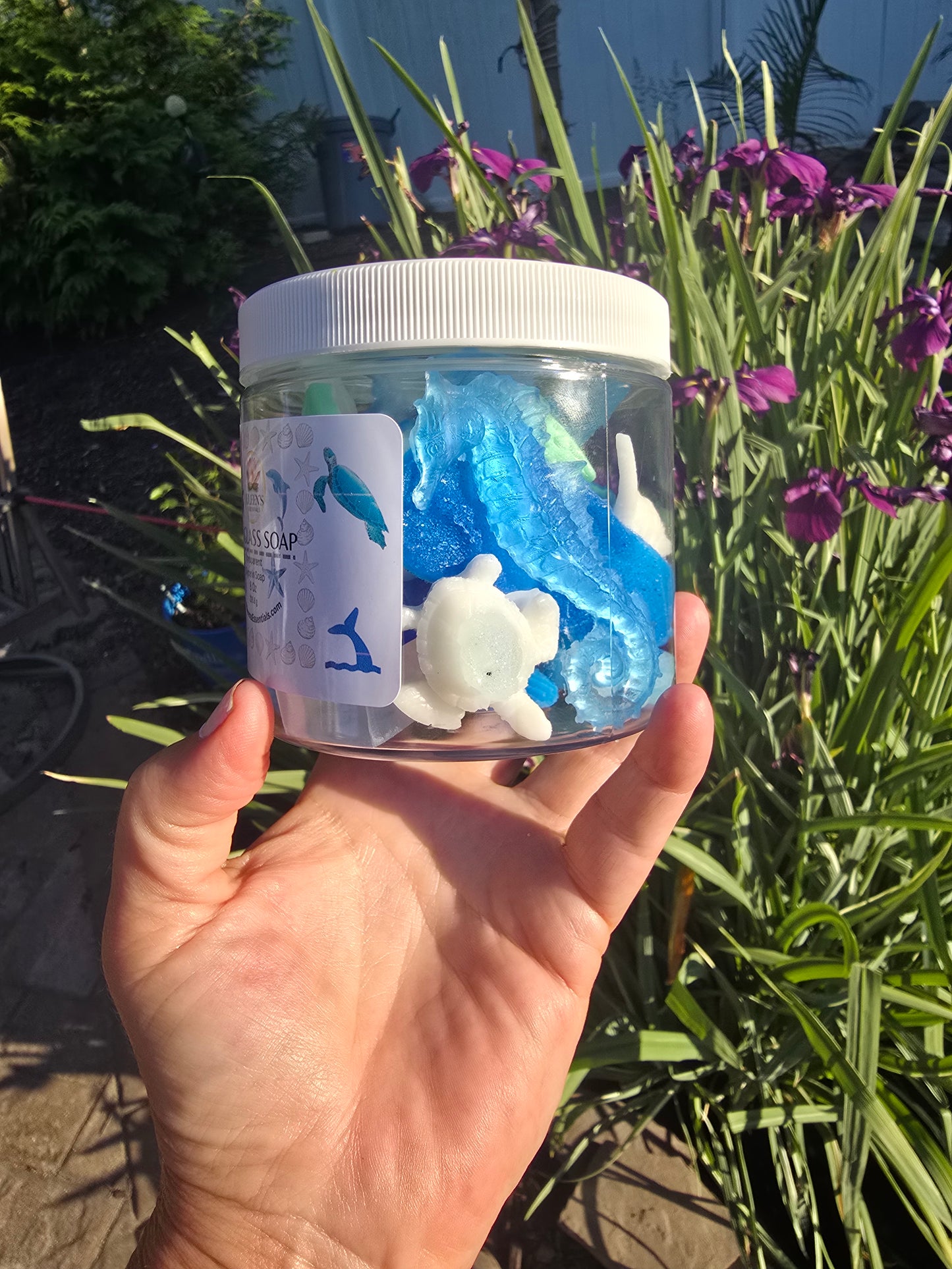 NEW Sea Glass Soaps