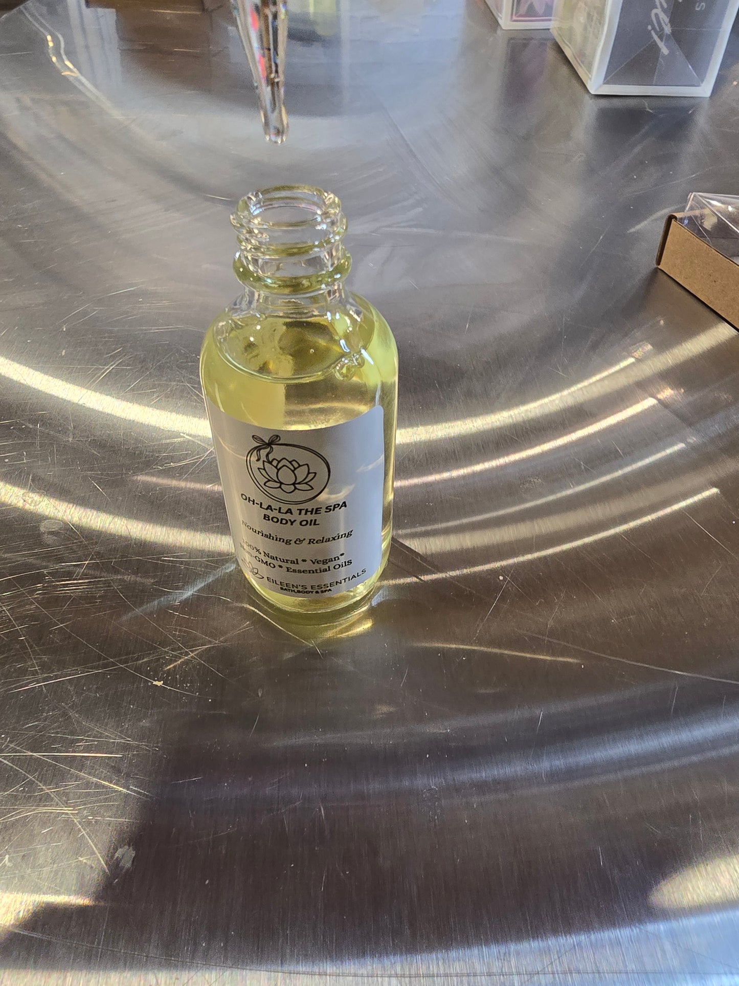 "Oh La -La" Body Oil