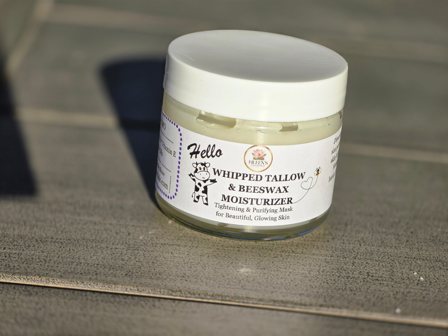 NEW Tallow Whipped Facial Moisturizer