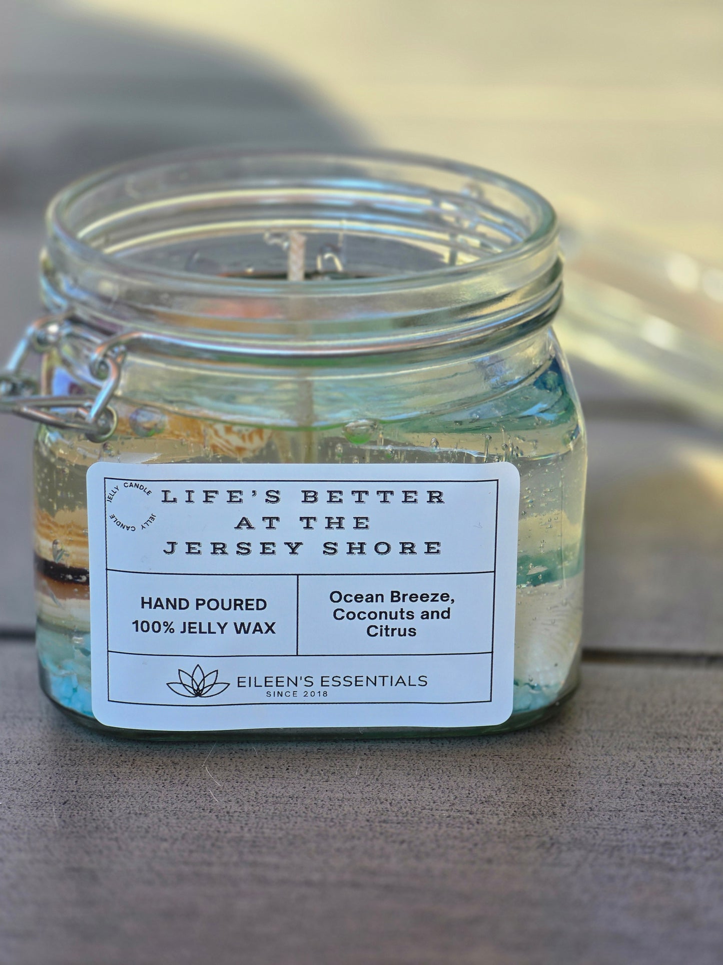 Jelly Candle | Life's Better at The Jersey Shore