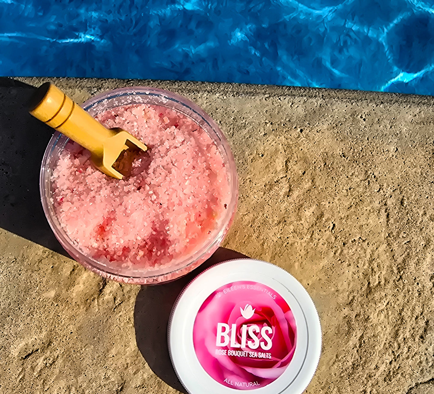 Sea Salts; BLISS (Rose Bouquet); 16 oz
