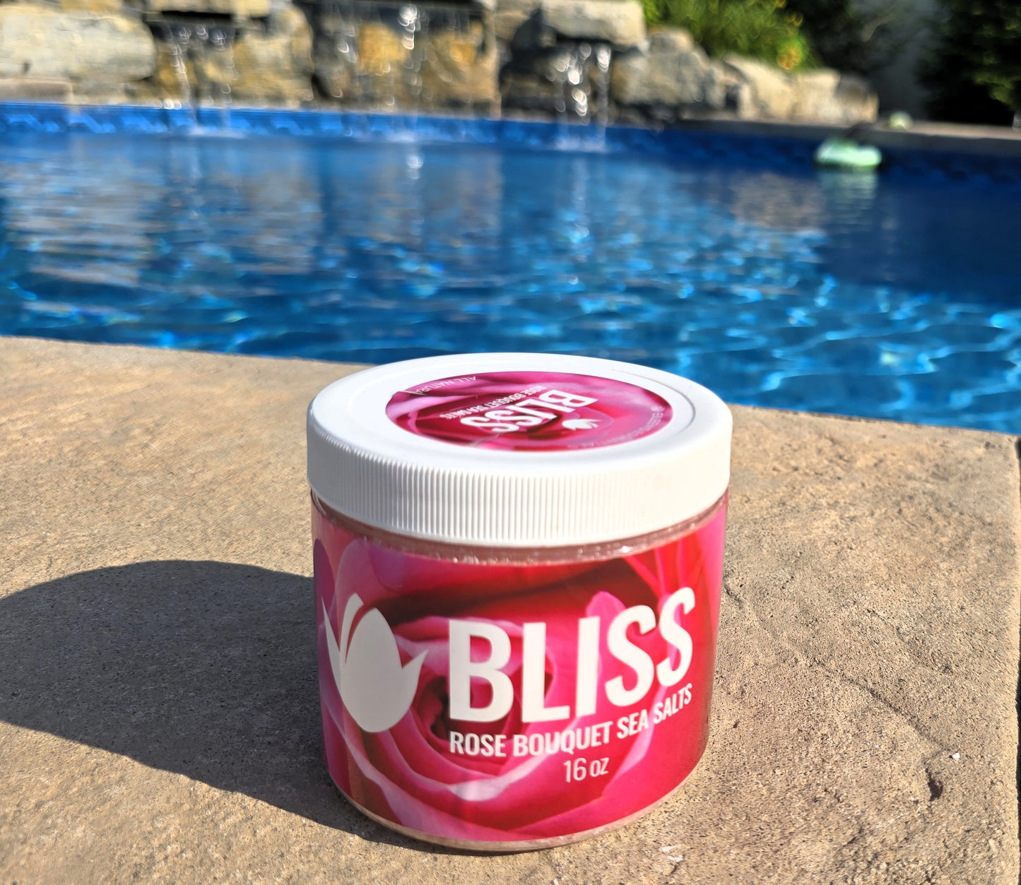 Skincare Collection/Sugar Scrub; "BLISS" (Rose Bouquet)