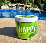 Skincare Collection/Sugar Scrub; "HAPPY" (Eucalyptus & Mint)