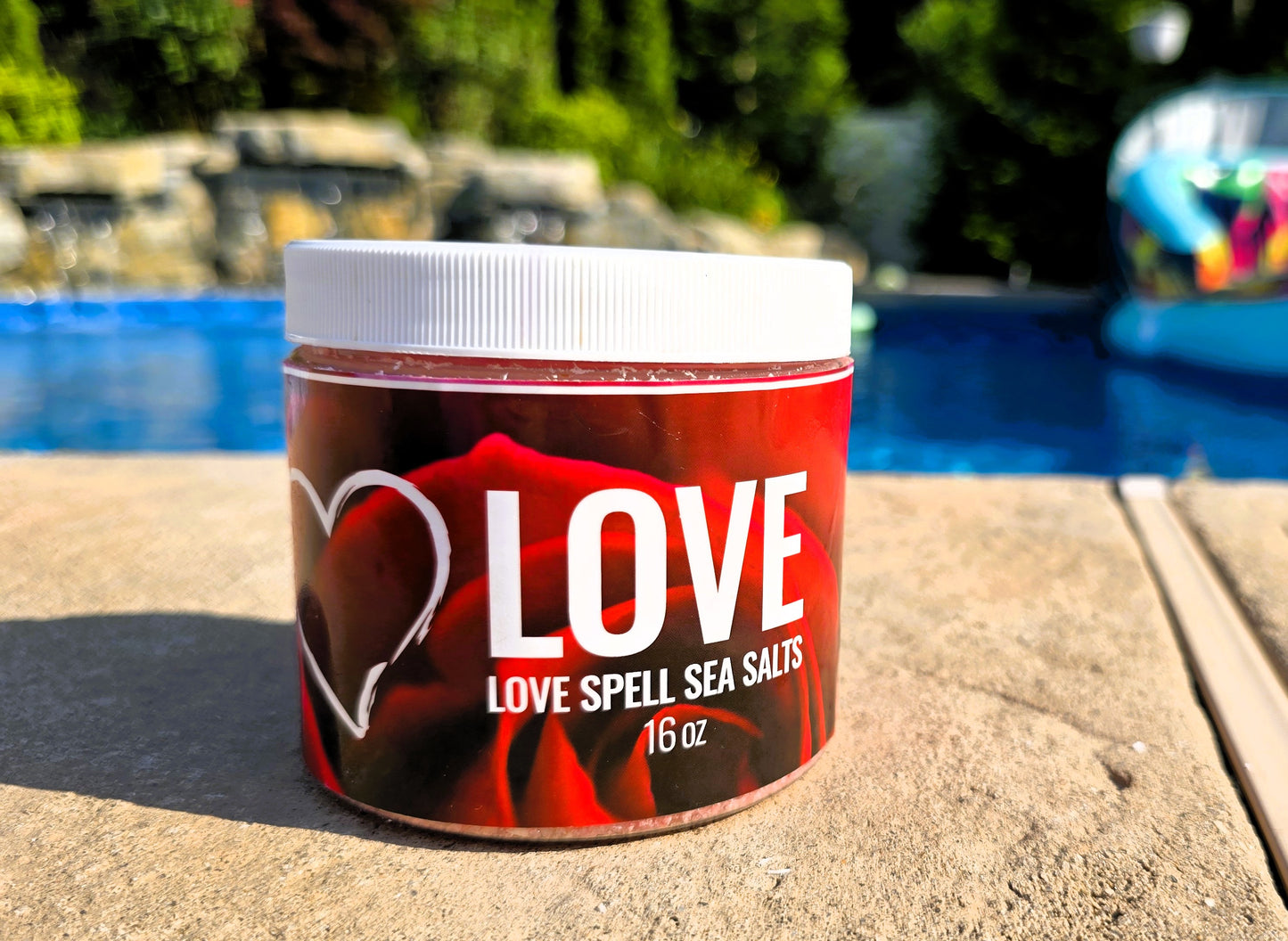 Skincare Collection/Sugar Scrub; LOVE (Love Spell)