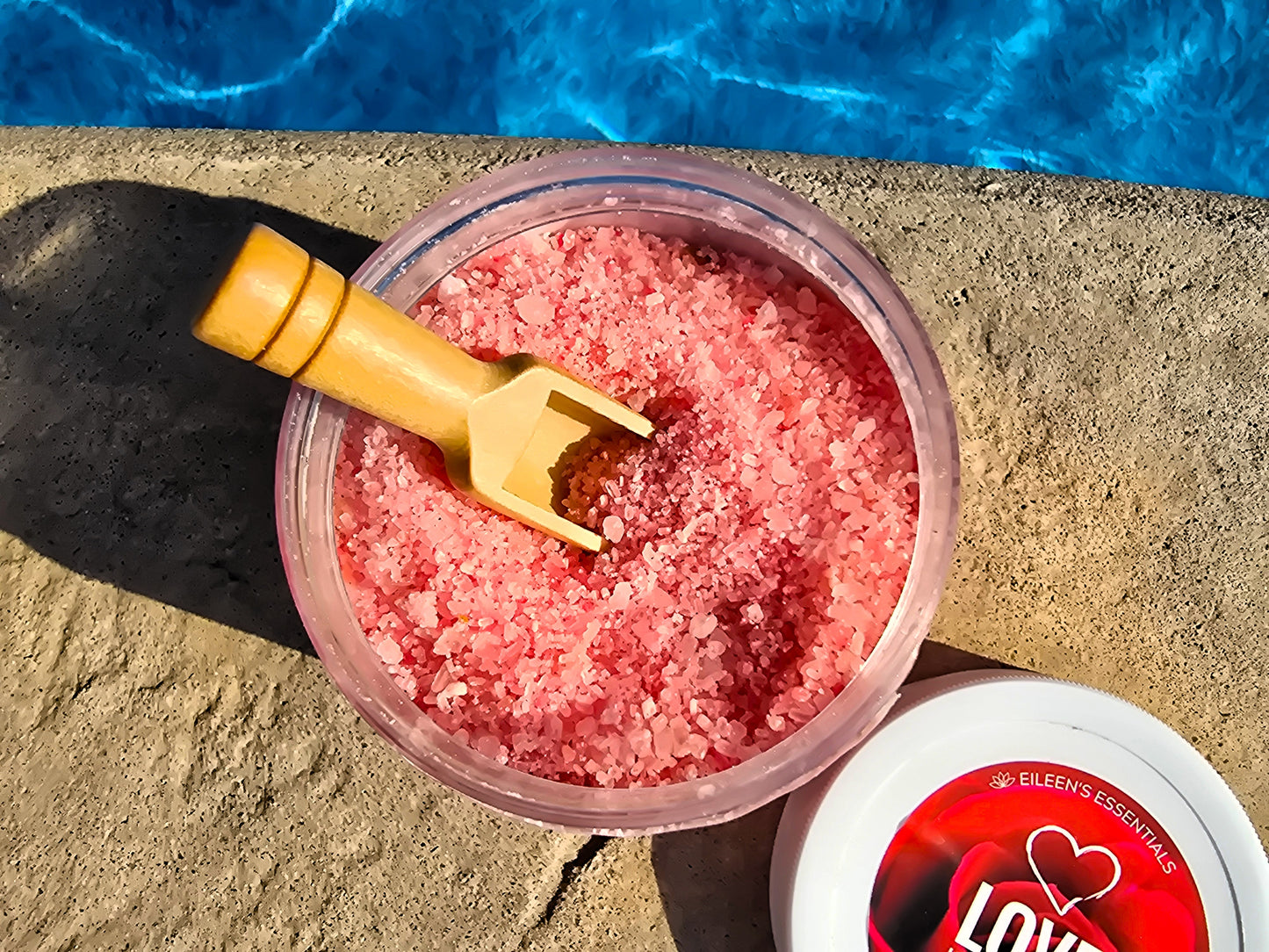 Skincare Collection/Sugar Scrub; LOVE (Love Spell)