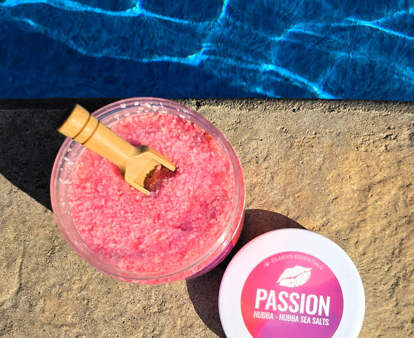 Sea Salts; PASSION (Hubba- Hubba); 16 oz