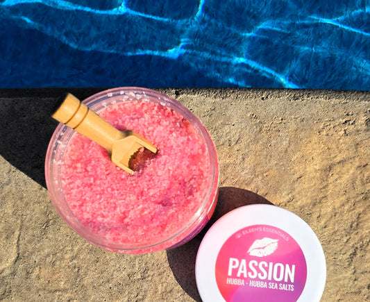 Sea Salts; PASSION (Hubba- Hubba); 16 oz