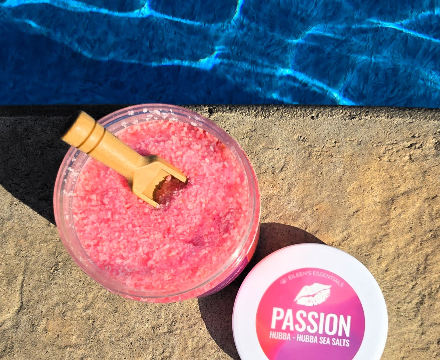 Sea Salts; PASSION (Hubba- Hubba); 16 oz