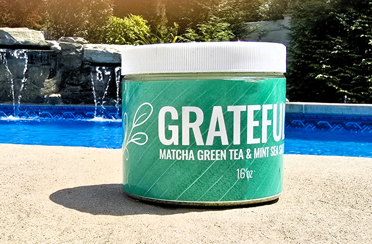 Skincare Collection/Whipped Soap; GRATEFUL (Matcha Green Tea & Mint)