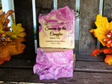 S'mores by the Campfire (Chocolate Marshmallow) Artisan Soap