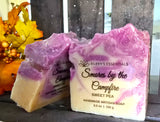 S'mores by the Campfire (Chocolate Marshmallow) Artisan Soap