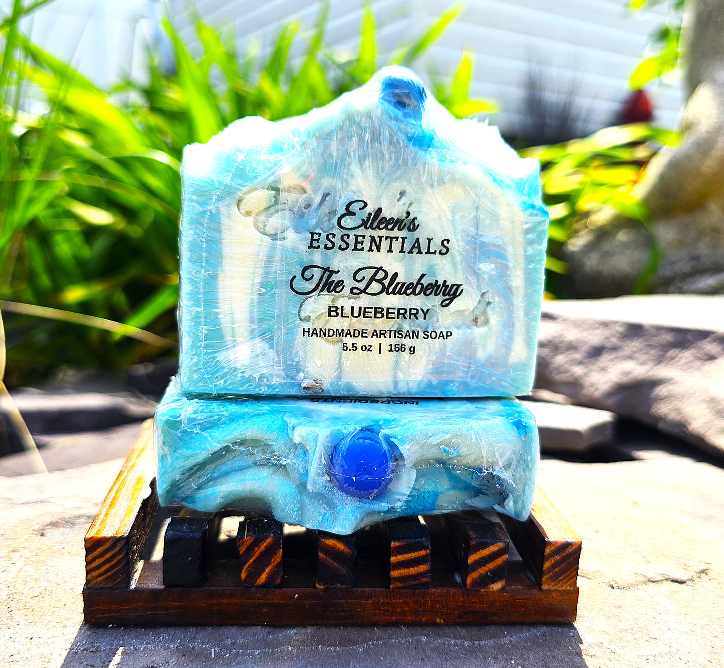 JERSEY BLUEBERRY Artisan Soap