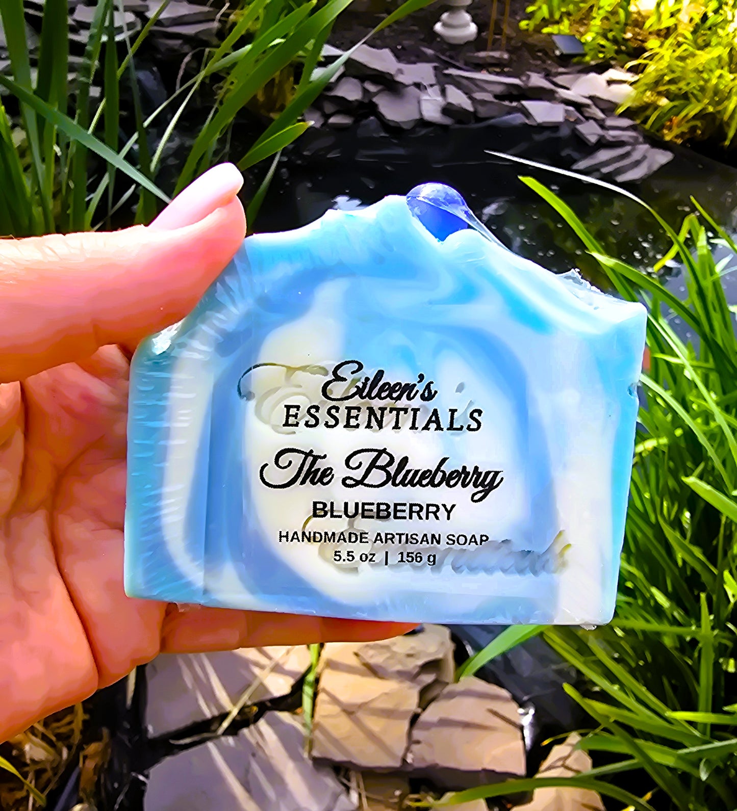 JERSEY BLUEBERRY Artisan Soap