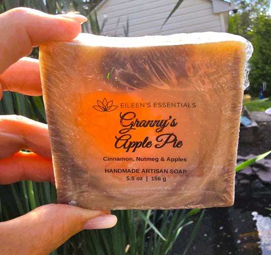 GRANNY'S APPLE PIE Artisan Soap