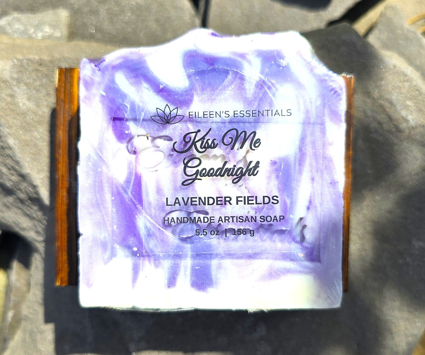 BACK IN STOCK! Kiss Me Goodnight (French Lavender) Artisan Soap
