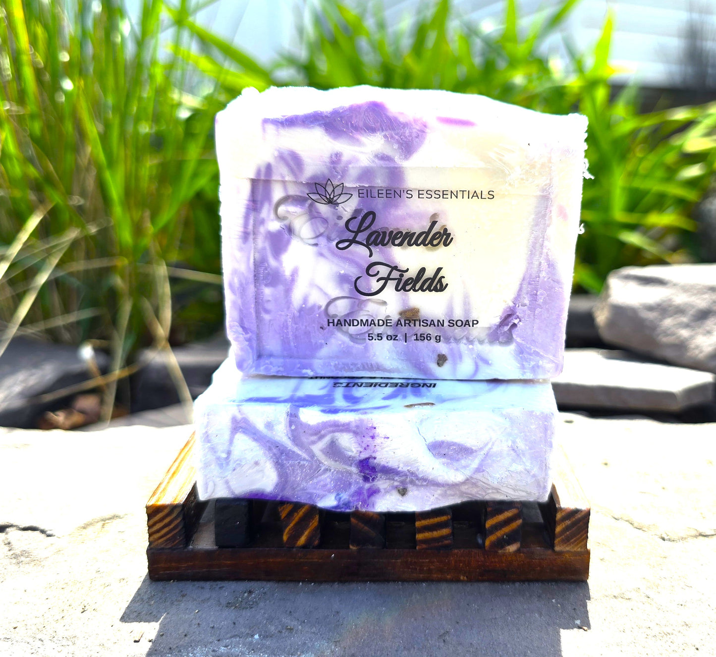 LAVENDER FIELDS Artisan Soap