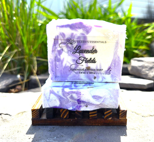 LAVENDER FIELDS Artisan Soap