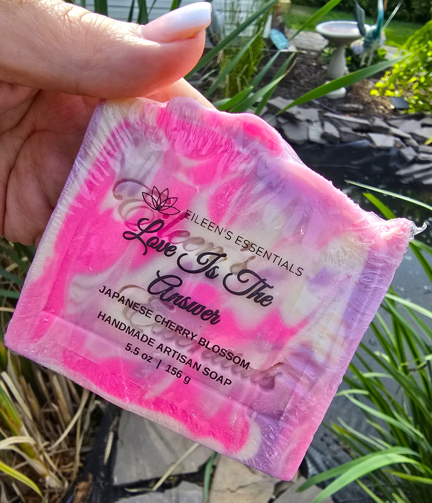 Love Is the Answer (Love Spell) Artisan Soap
