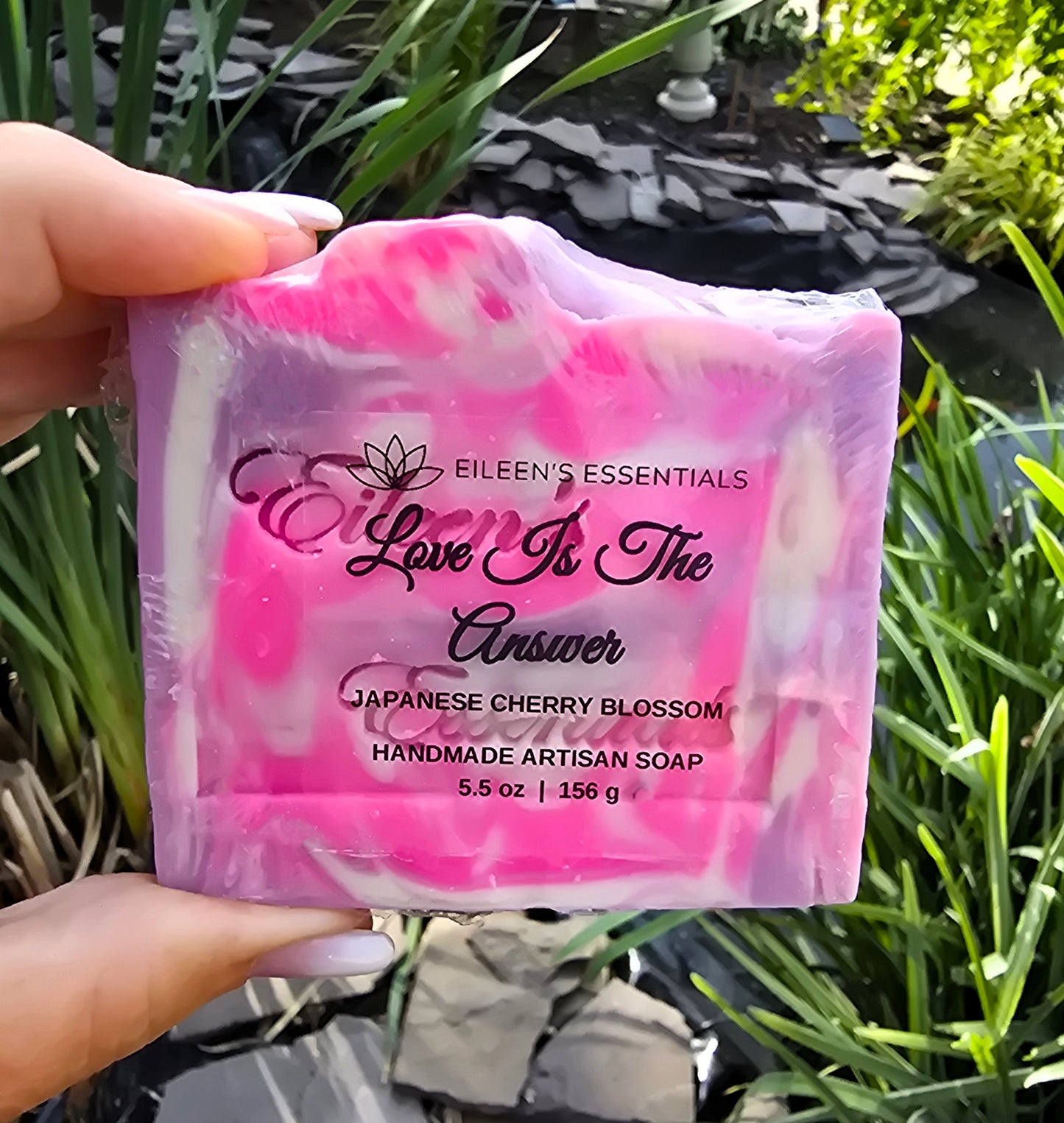 Love Is the Answer (Love Spell) Artisan Soap