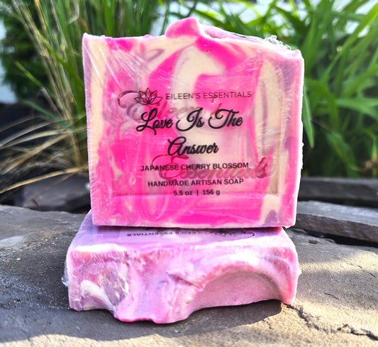 Love Is the Answer (Love Spell) Artisan Soap