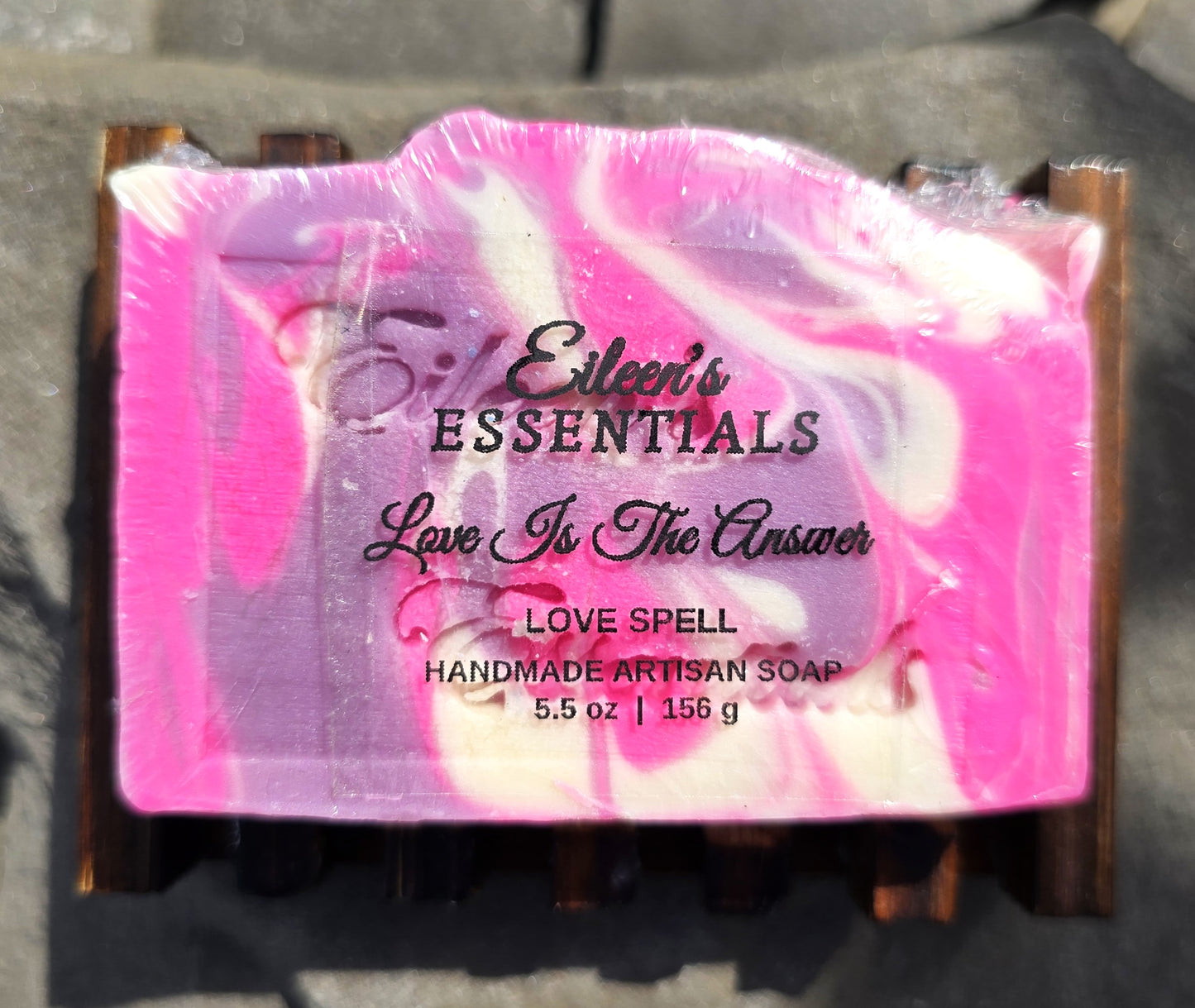 Love Is the Answer (Love Spell) Artisan Soap