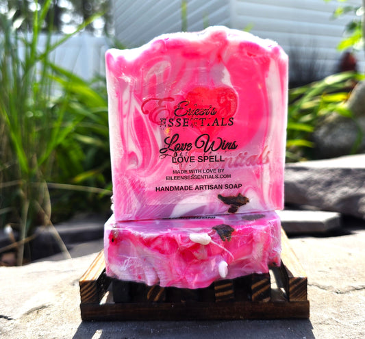 Love Wins (Love Spell) Artisan Soap