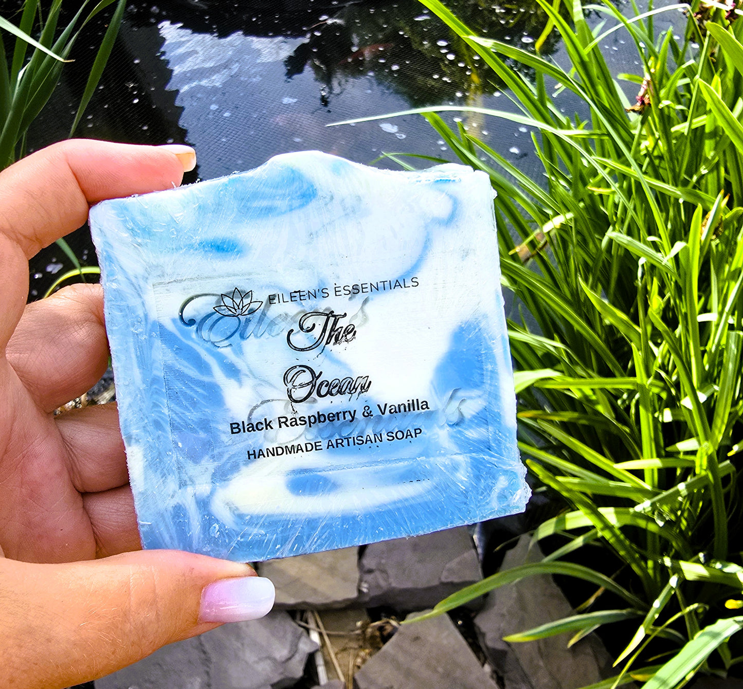 THE OCEAN (Black Raspberry and Vanilla) Artisan Soap
