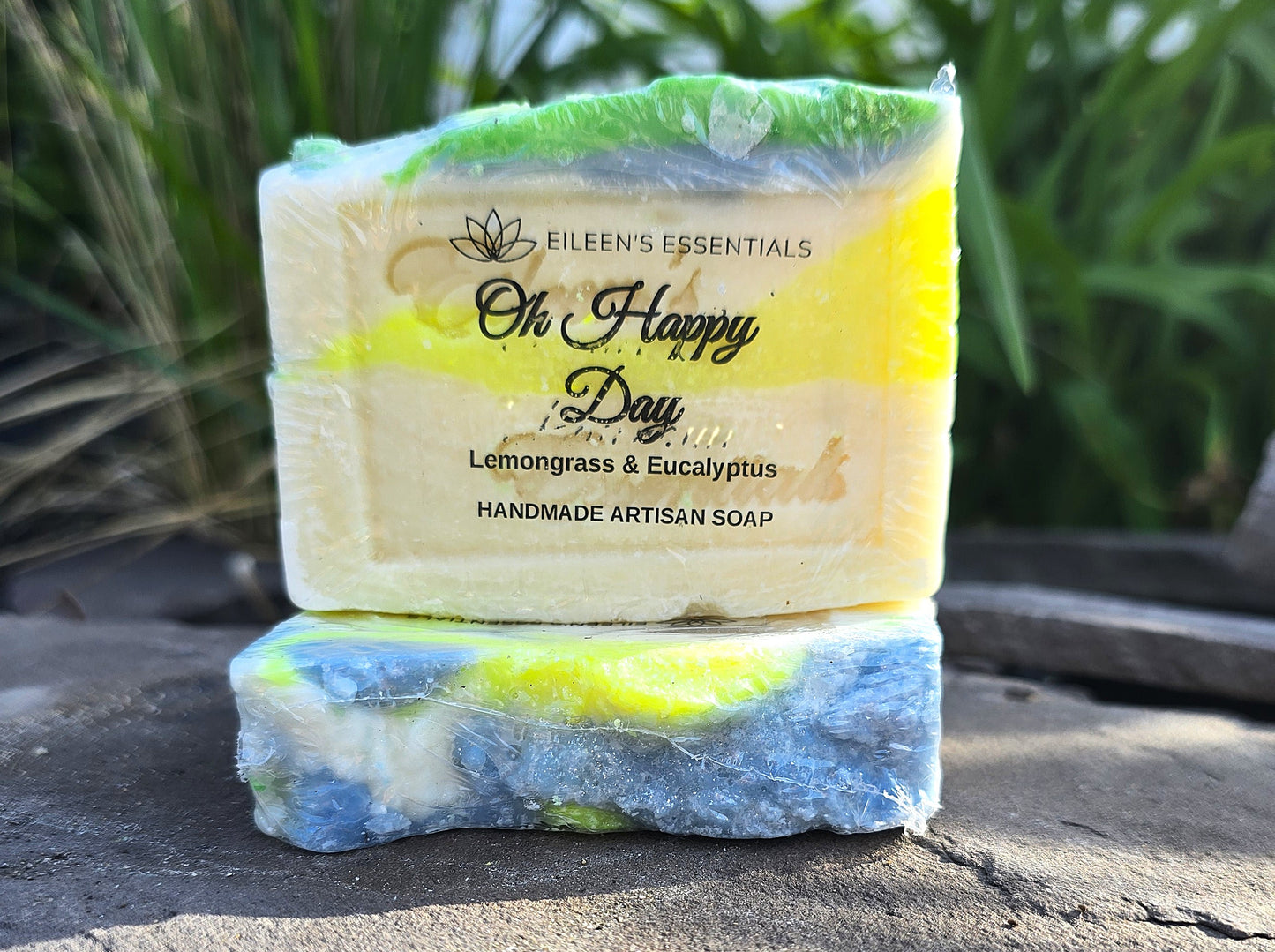 Oh Happy Day (Lemongrass & Eucalyptus) Artisan Soap