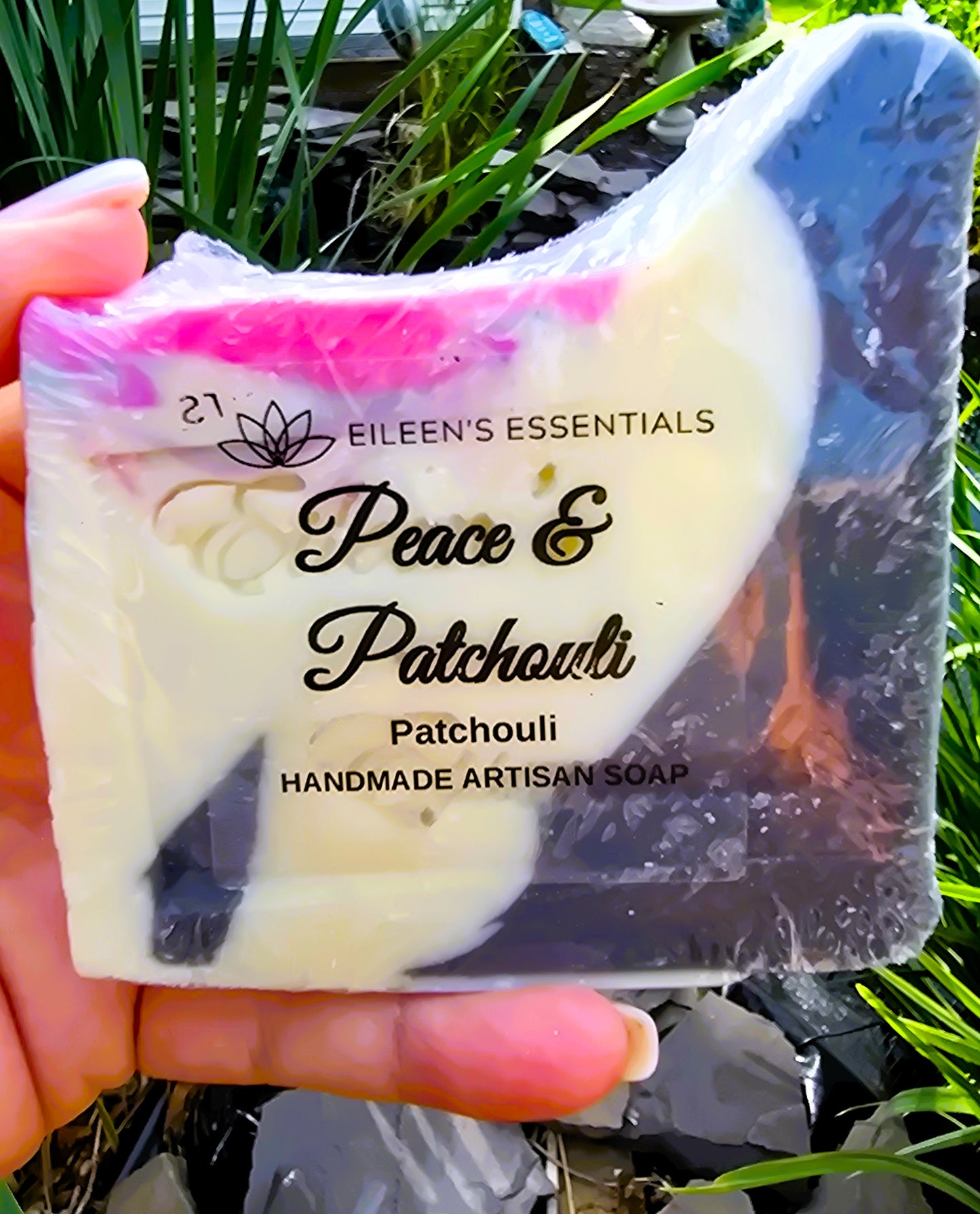 Peace & Patchouli Artisan Soap