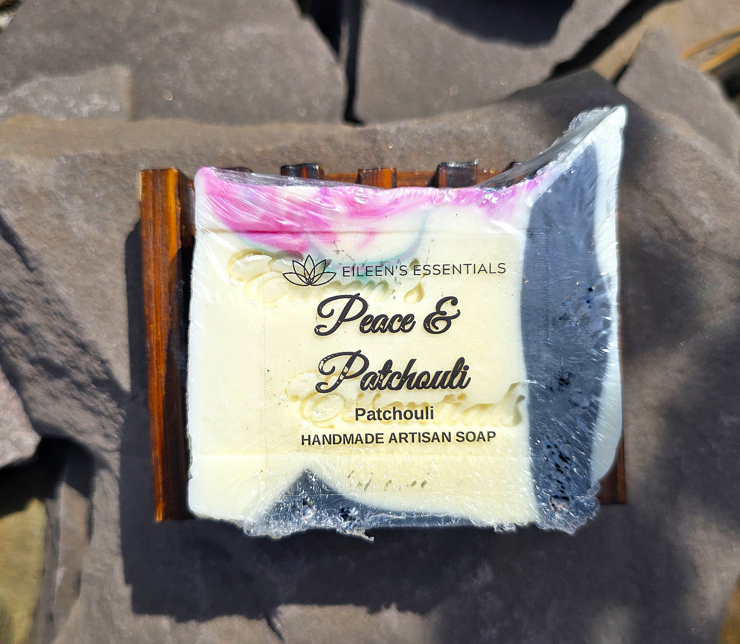 Peace & Patchouli Artisan Soap