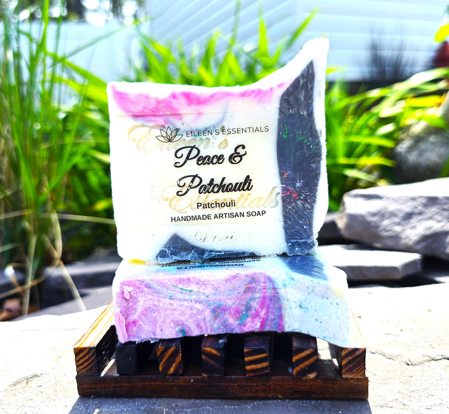 Peace & Patchouli Artisan Soap