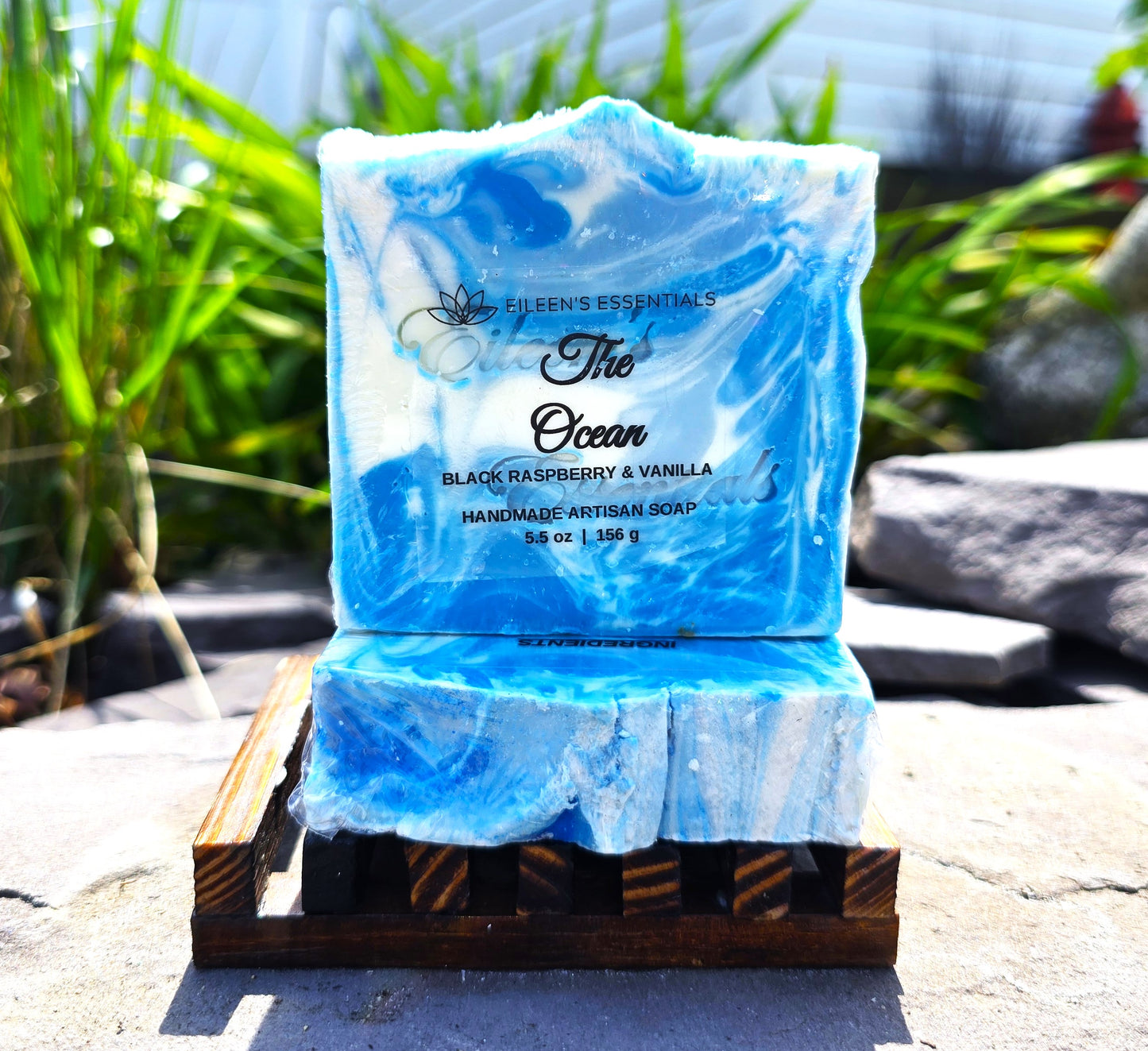 THE OCEAN (Black Raspberry and Vanilla) Artisan Soap