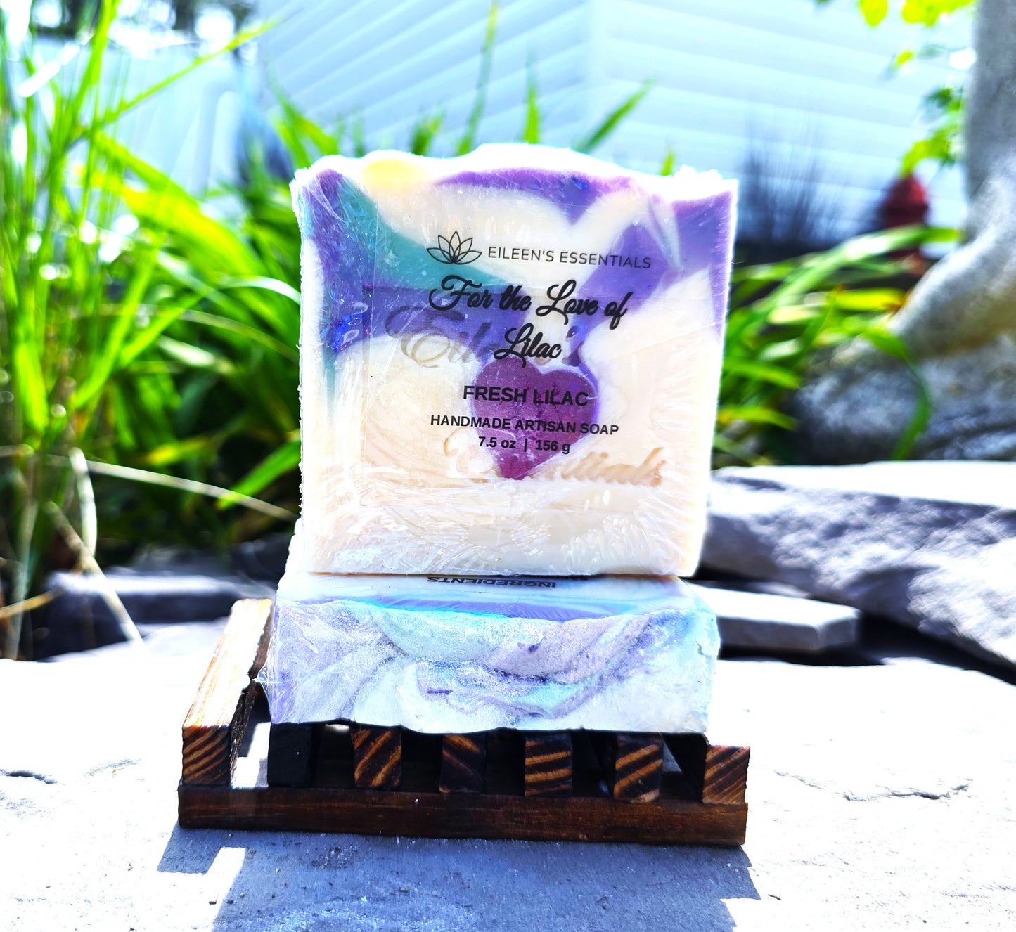 Fresh Lilac (For The Love of Lilac) Artisan Soap