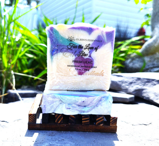 Fresh Lilac (For The Love of Lilac) Artisan Soap